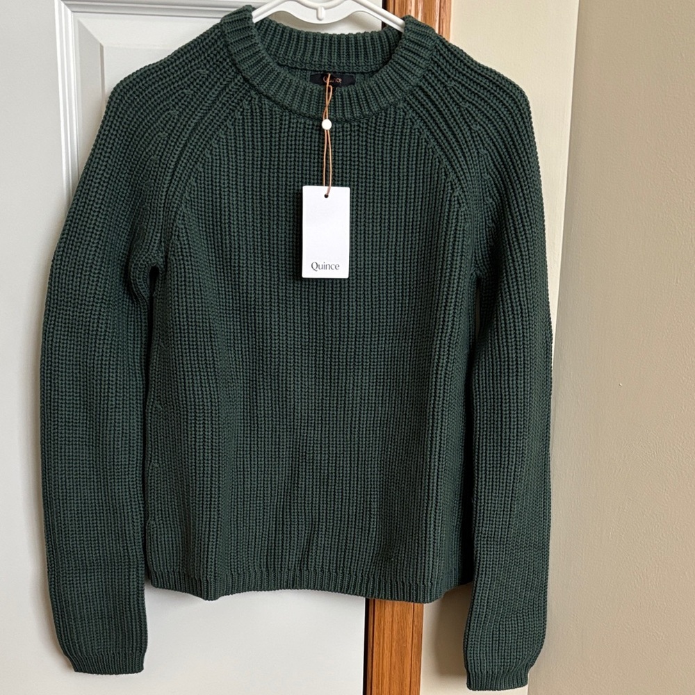 Quince cotton sweater